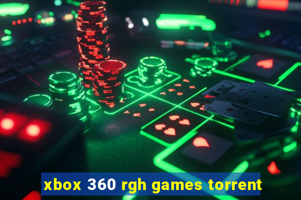 xbox 360 rgh games torrent